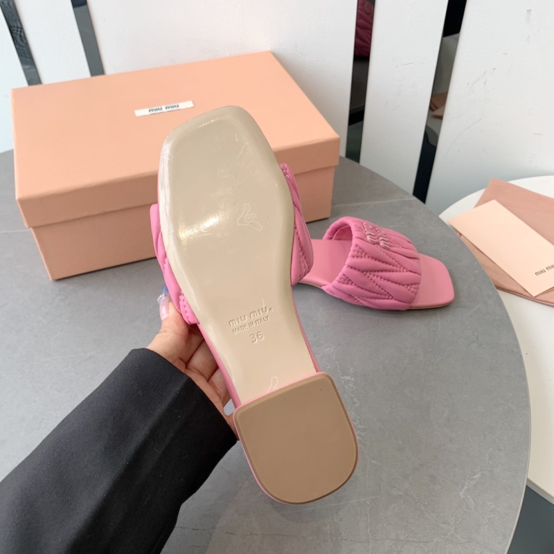 Miu Miu Slippers